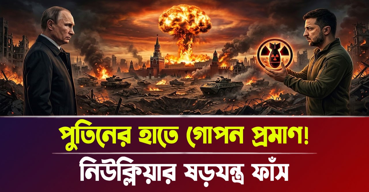 ইউক্রেনকে পারমাণবিক বোমা দিচ্ছে ব্রিটেন ও ফ্রান্স, পুতিনের গুপ্তচরদের হাতে চাঞ্চল্যকর প্রমাণ