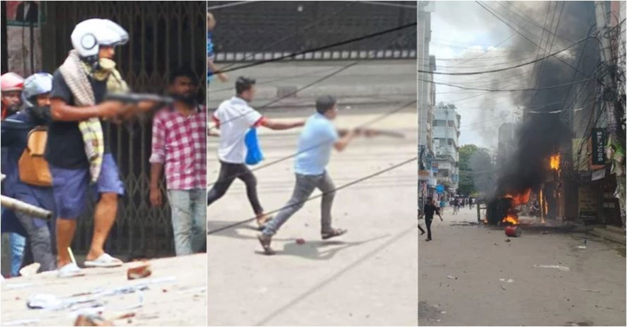 দেশে সংঘর্ষ ও গুলিতে নিহত ১১২