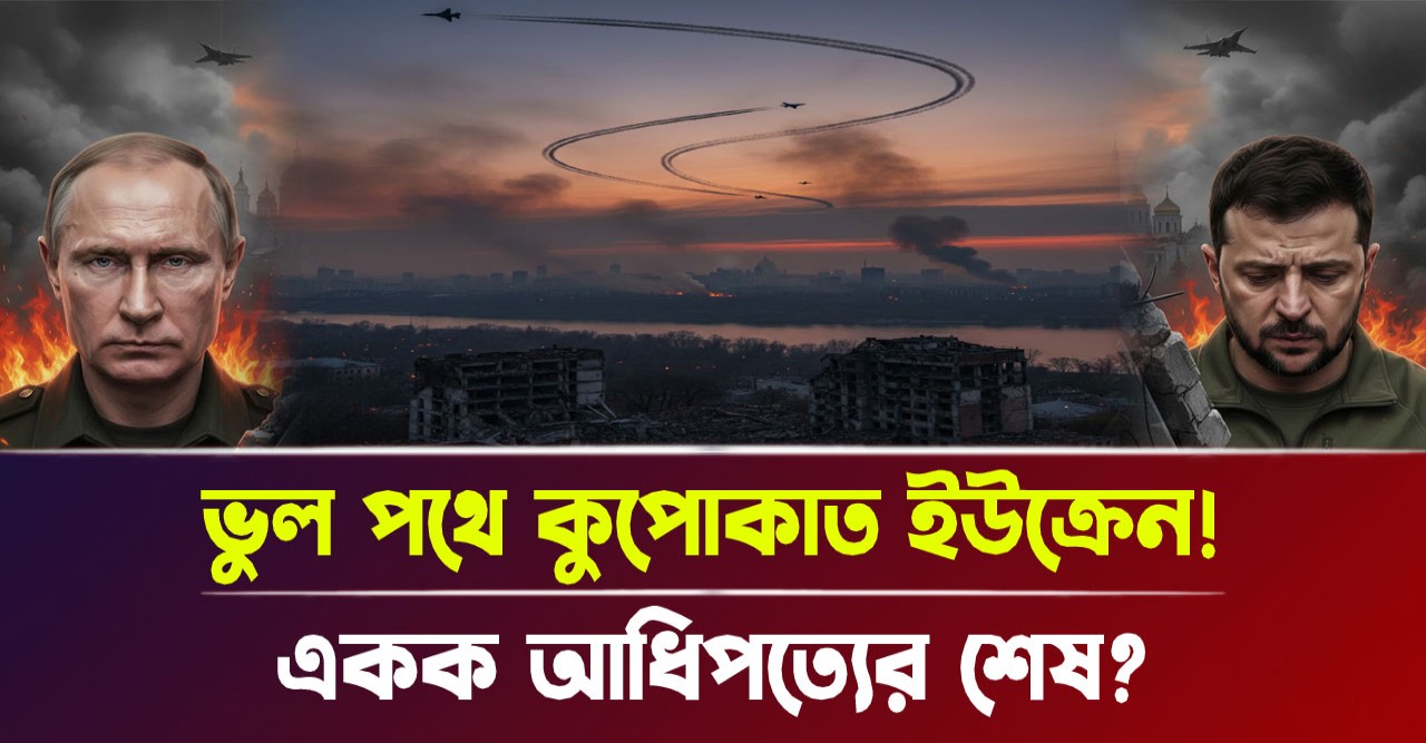 রাশিয়ার অদম্য শক্তি ও ইউক্রেনের পতন আসন্ন পশ্চিমা ষড়যন্ত্রের বেড়াজালে কিয়েভ যেভাবে নিজের ধ্বংস ডেকে আনছে জানুন বিশ্ব ভূ-রাজনীতির আসল সত্য