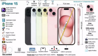 iPhone 15: এক নজর ফোনের স্পেসিফিকেশন এবং দামে
