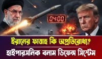 শব্দের চেয়ে ১৫ গুণ দ্রুত! ইরানের 'ফাত্তাহ' মিসাইল কি ইসরায়েলের আয়রন ডোমকে খেলনা বানিয়ে ছাড়বে? পেন্টাগনের নতুন দুঃস্বপ্ন এবং ট্রাম্পের নীরবতা!